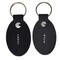 2 Sided Leather Key Chains 10 Pack-Customize it for Promotional Gifts, Fundraising, Events, Wedding - Engrave on Both Sides